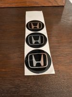 Drei selbstklebende stabile original HONDA Nabendeckel Aufkleber Hessen - Büdingen Vorschau