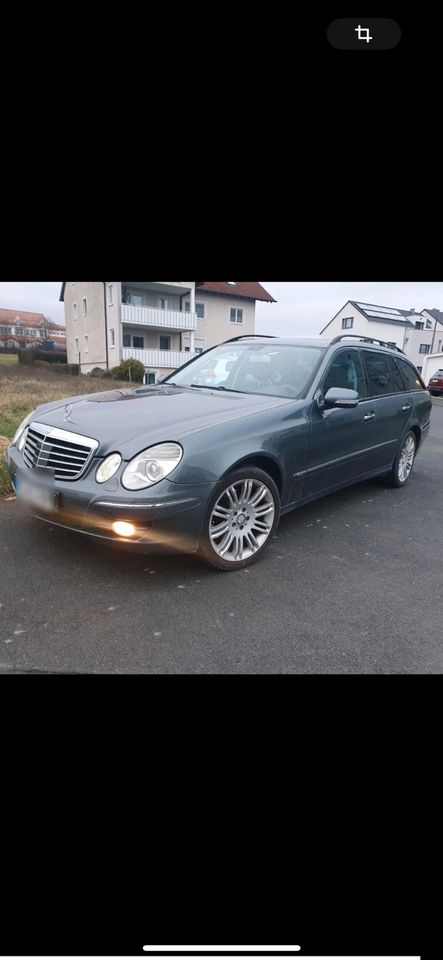 Mercedes W211 E 280 CDI 4 matic Kombi Avantgarde Distronic Sport in Barbing