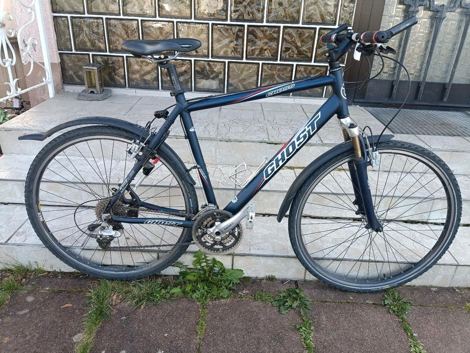 28 Zoll GHOST fahrrad 27 Gänge. 57 size. in Freiburg im Breisgau