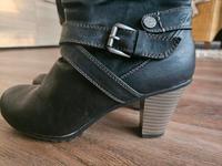 ●Tom Tailor Stiefel schwarz Gr.39● Düsseldorf - Holthausen Vorschau