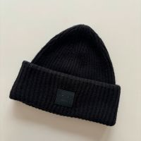 Acne Studios BEANIE MIT GROSSEM FACE-LOGO schwarz Bayern - Neu Ulm Vorschau