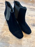 H&M Stiefelette blau samt Gr. 41 Bremen - Vegesack Vorschau