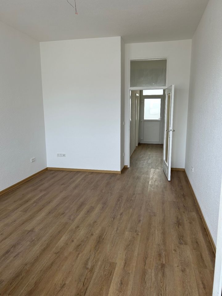 Neu sanierte 1 Zimmerwohnung mit 2 Balkone ( ohne Einbauküche) in Ludwigshafen