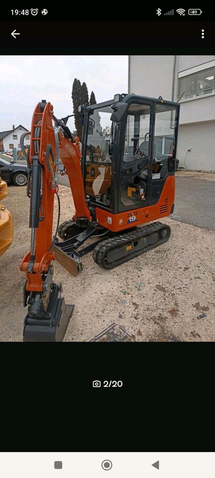 Schaufellader Radlader Kramer Allrad Minilader in Markdorf