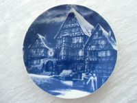 Blauer Sammelteller Wandteller Miltenberg 1976  19 cm Berlin - Tempelhof Vorschau