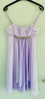 Elegantes Kleid Gr. 38 in fliederfarben Bayern - Ergoldsbach Vorschau