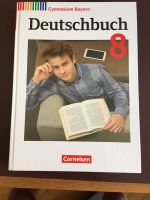 Deutschbuch 8 # Gymnasium # Bayern # Cornelsen # Versand inkl. Neuhausen-Nymphenburg - Neuhausen Vorschau