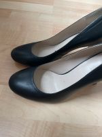 ALBA Absatzschuhe, Heels, Pumps aus Leder, blau, 38 Altona - Hamburg Bahrenfeld Vorschau