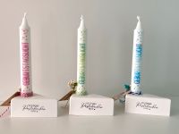 Kerzen ✳️ Glückslicht ✳️ Geburtstag Pustekuchen  Geschenk Nordrhein-Westfalen - Bocholt Vorschau
