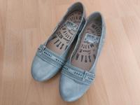 Schicke neue Mustang Ballerinas Silber Gr. 44 Dresden - Löbtau-Süd Vorschau