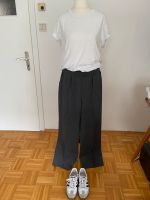 H&M Schlupfhose Hose Wide leg grau Gr. M Top Zustand Düsseldorf - Flingern Nord Vorschau