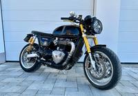 Triumph Thruxton 1200 R Custom - Cafe Racer ACE - Unikat, TÜV neu Bayern - Sulzberg Vorschau