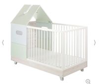 Babybett Jugendbett Geuther Momo inkl. Dachelement 70x140 Nordrhein-Westfalen - Simmerath Vorschau