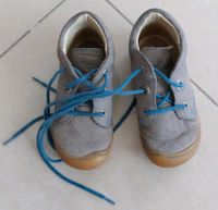 Pepino/Ricosta Lederschuhe, grau/ blau, Größe 21, Weite "mittel" Hessen - Pohlheim Vorschau