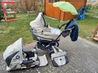 Emmaljunga Kinderwagen mit Zubehör Niedersachsen - Braunschweig Vorschau