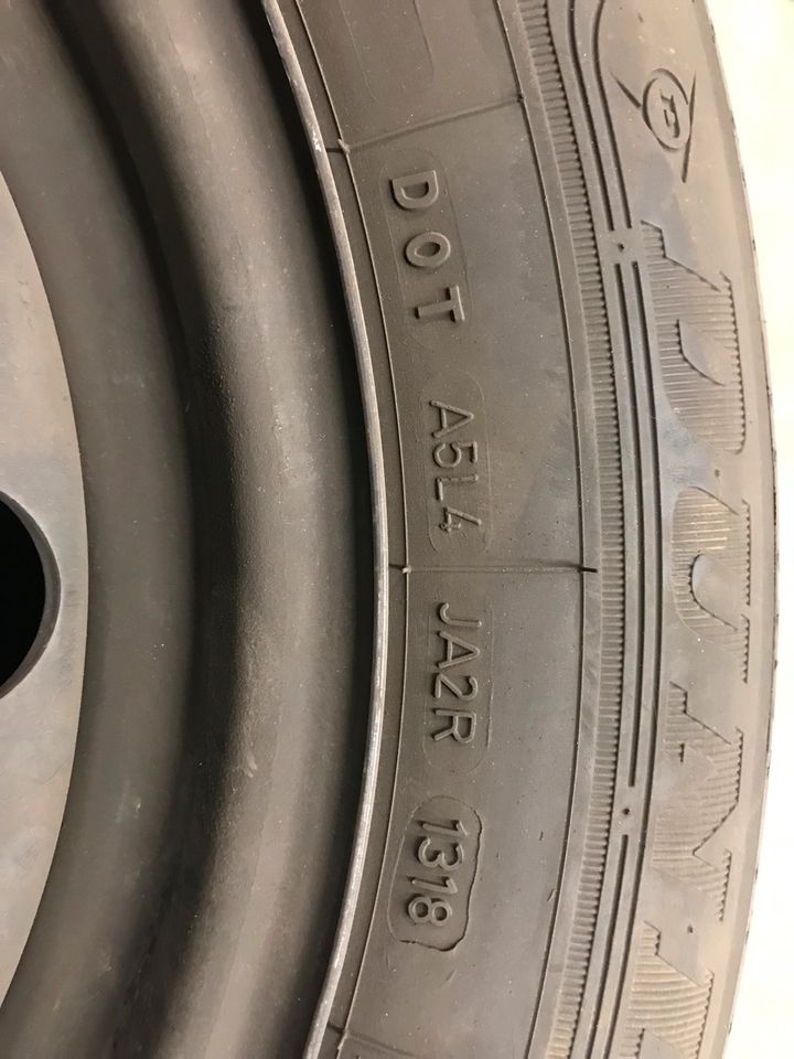 Sommerräder Reifen 195/65 R15 91H , VW Caddy in Fuchsmühl