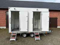 Toilettenanhänger Toilettenwagen WC-Anhänger 3xToiletten+3xUrinal Niedersachsen - Osterholz-Scharmbeck Vorschau