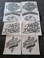 Harley Davidson Aufkleber Set Nordrhein-Westfalen - Sonsbeck Vorschau