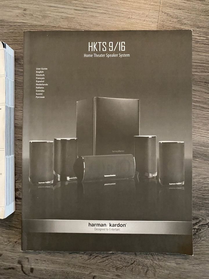 Harman Kardon Home Theater Speaker System in Berlin