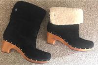 UGG Australia Schuhe Stiefeletten 41 Leder Bayern - Manching Vorschau