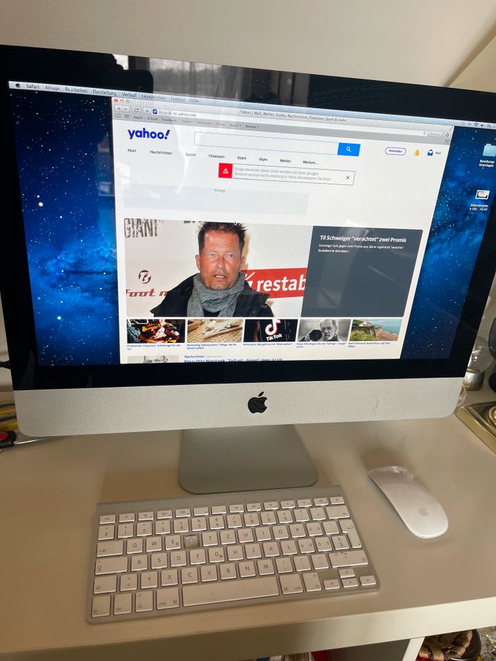 Apple iMac Intel Core i5 21‘5“ in Bad Bellingen