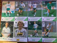 Werder Bremen Legenden: 50 handsignierte ältere Autogrammkarten München - Trudering-Riem Vorschau