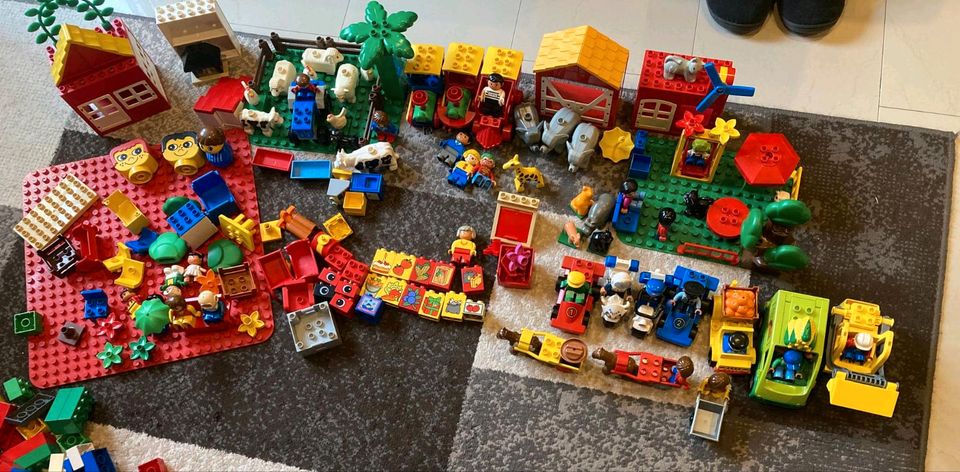 Lego Duplo große Sammlung mit Bauernhof..... in Rockenhausen