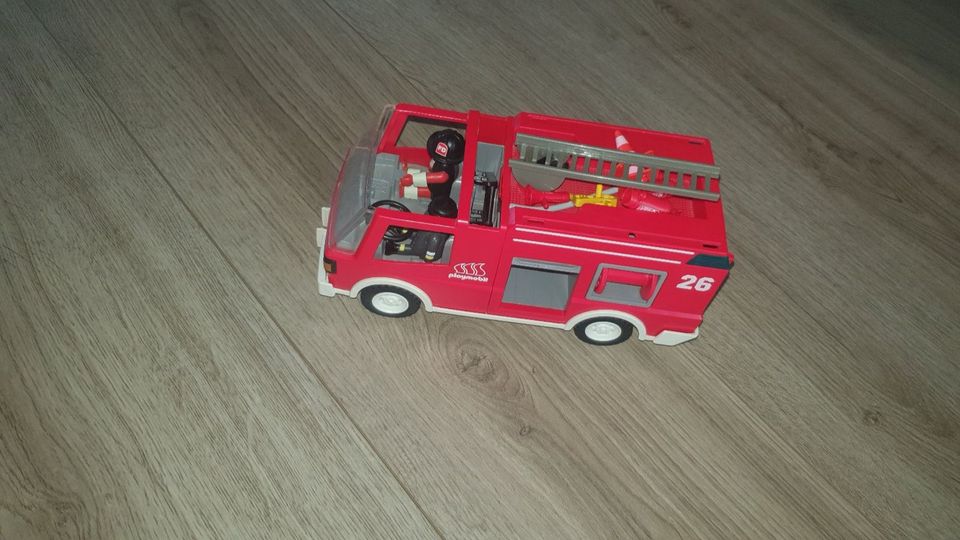 Playmobil Feuerwehr in Langerwehe