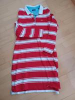 Gant Polokleid Langarm rot/weiß  gestreift Gr.L Bayern - Moosthenning Vorschau