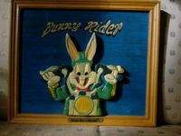 Original Relief Holzbild "Bunny Rider" Werner Brothers Collection Eimsbüttel - Hamburg Eimsbüttel (Stadtteil) Vorschau