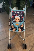 Götz Puppe Baby inkl. Kleidung und Buggy Hessen - Vellmar Vorschau