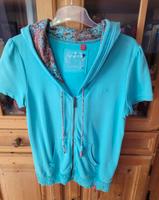 Jacke Shirt XL Esprit türkis mit Kapuze München - Hadern Vorschau