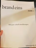 Brandeins Dezember 2023, Schwerpunkt zeit Bayern - Regensburg Vorschau