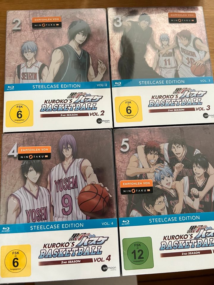 Kuroko’s Basketball (Kuroko no Basket)  komplett S1 - S3 Blu-ray in Hamburg