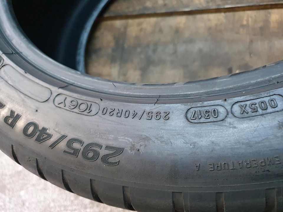 MICHELIN Sommerreifen 2x 295/40 R20 106Y - 295 40 20 in Sindelfingen