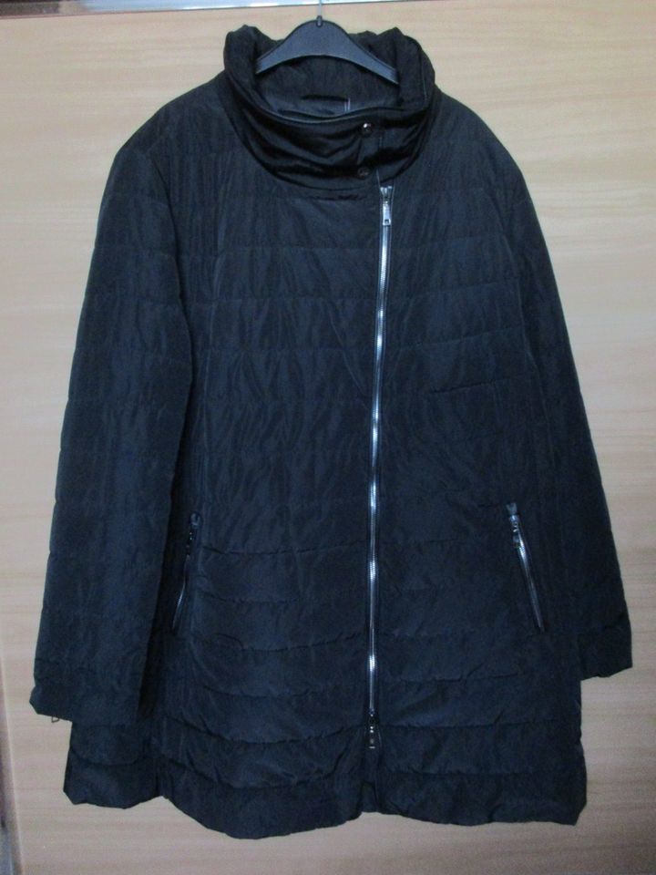 BASLER Steppjacke Gr.50 Damen Reißverschluss schwarz, NEU in Mainz