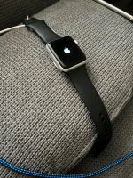 Apple Watch - Modell A1891 - grey mit Armband black Sachsen - Dippoldiswalde Vorschau