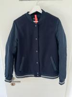 Jacke Collegejacke dunkelblau Cecil S top! Niedersachsen - Hambühren Vorschau