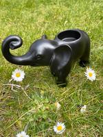 Partylite Elefant schwarz Teelichthalter / Kerzenhalter Niedersachsen - Langenhagen Vorschau