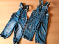 Süße Jeans Latzhose 86 & 92 Herz H&M mic kids Baden-Württemberg - Reilingen Vorschau