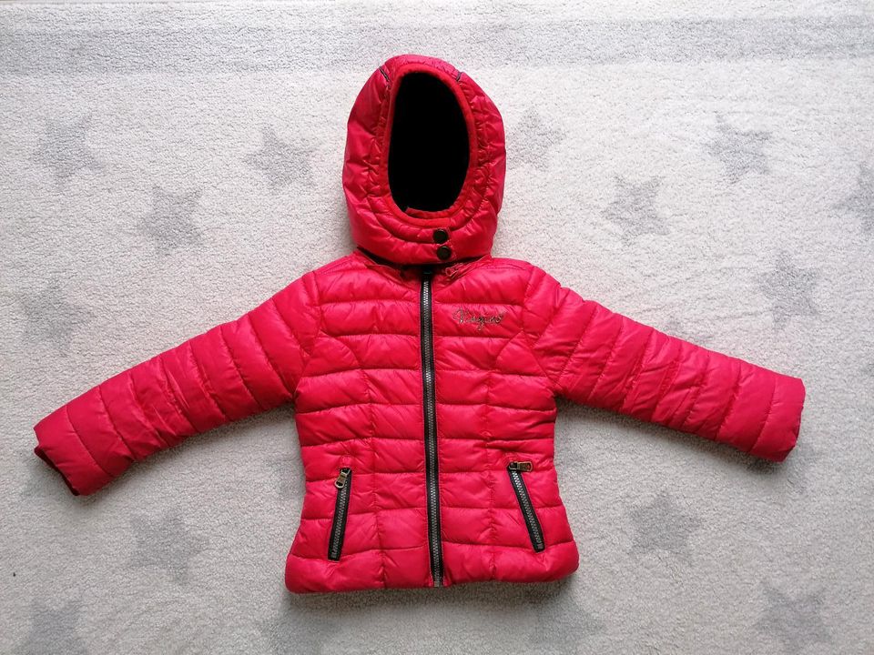 Vingino Winterjacke Daunenjacke Größe 6 Rot 116 in Hannover