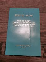 Heft Nordkorea DPRK Kim Il Sung: Kampf um Dschutsche-Ideologie Sachsen - Zwickau Vorschau