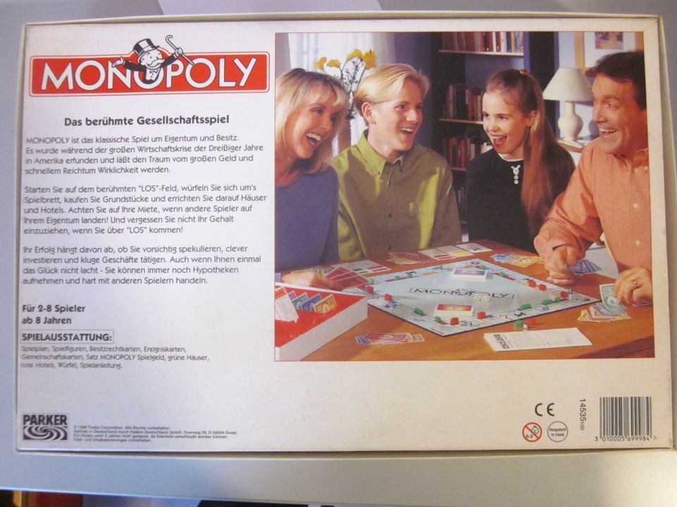 Monopoly gepflegter & vollständiger Zustand in Verl