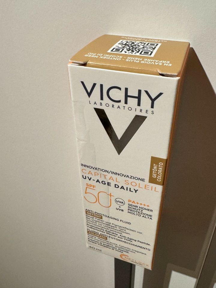 Vichy uv Are Daily getönte Sonnencreme ungeöffnet und unbenutzt in Hannover