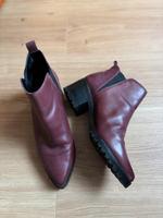 Aldo Schuhe Stiefelette Bordeaux spitz 41 Innenstadt - Köln Altstadt Vorschau