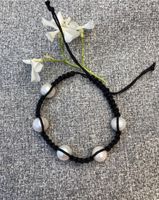 Neues Shamballa Armband mit Süsswasserperlen Bayern - Pentenried Vorschau