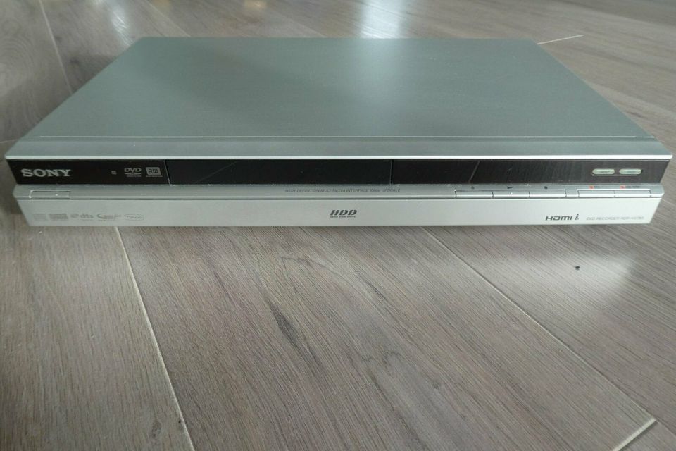 Sony DVD Recorder RDR-HX 785  Festplatten Rekorder TOP in Castrop-Rauxel