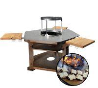 Feuerplatte/ Grill Platte Plancha zu vermieten 120cm Durchmesser Bayern - Scheinfeld Vorschau