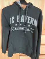 FC Bayern München Hoodie mit Kapuze Pullover Rekordmeister grau Bayern - Luhe-Wildenau Vorschau