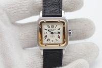 Cartier Santos 1566 29mm Bicolor 150th Anniversary Love Dial 1997 Hamburg-Nord - Hamburg Winterhude Vorschau